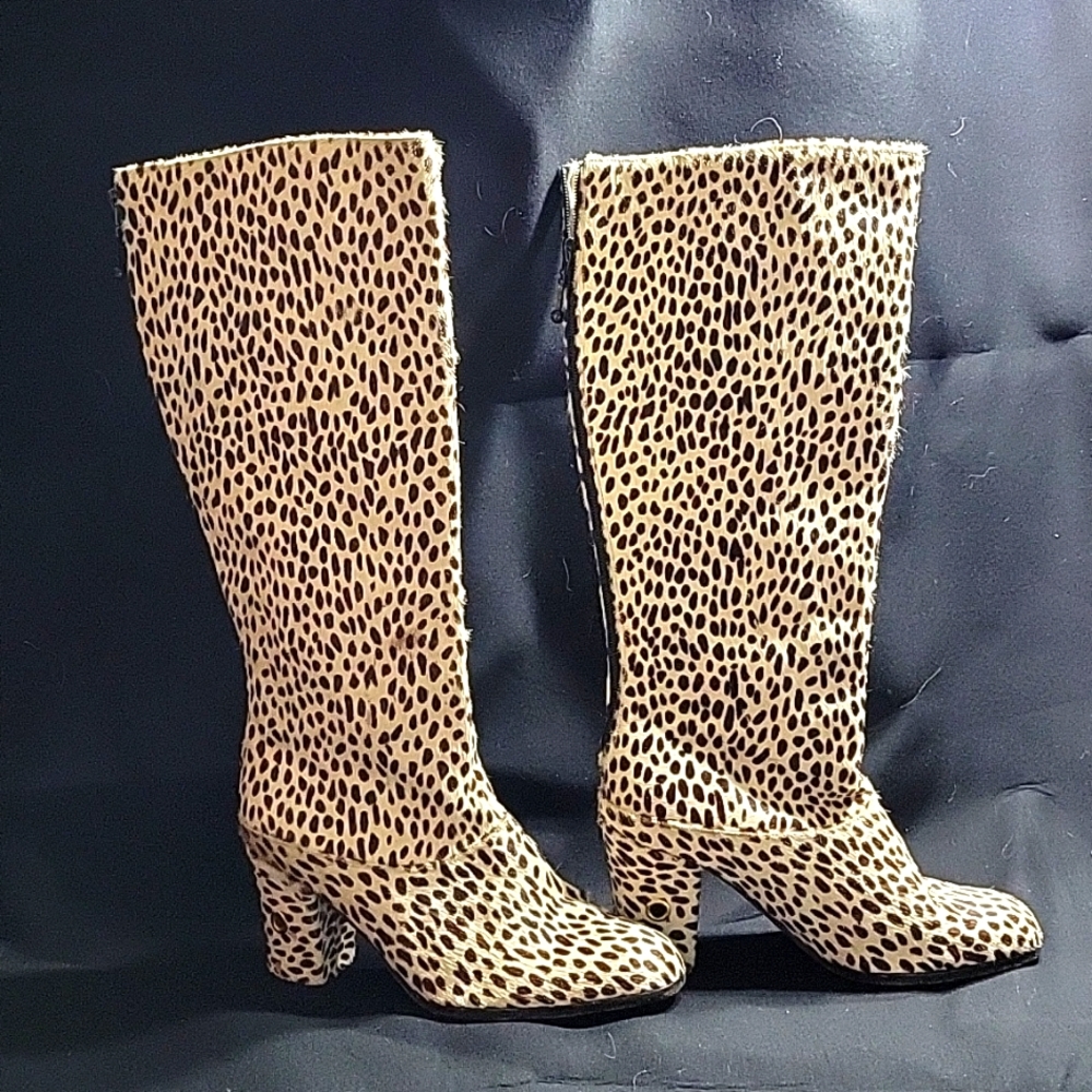 Pony Hair Boots